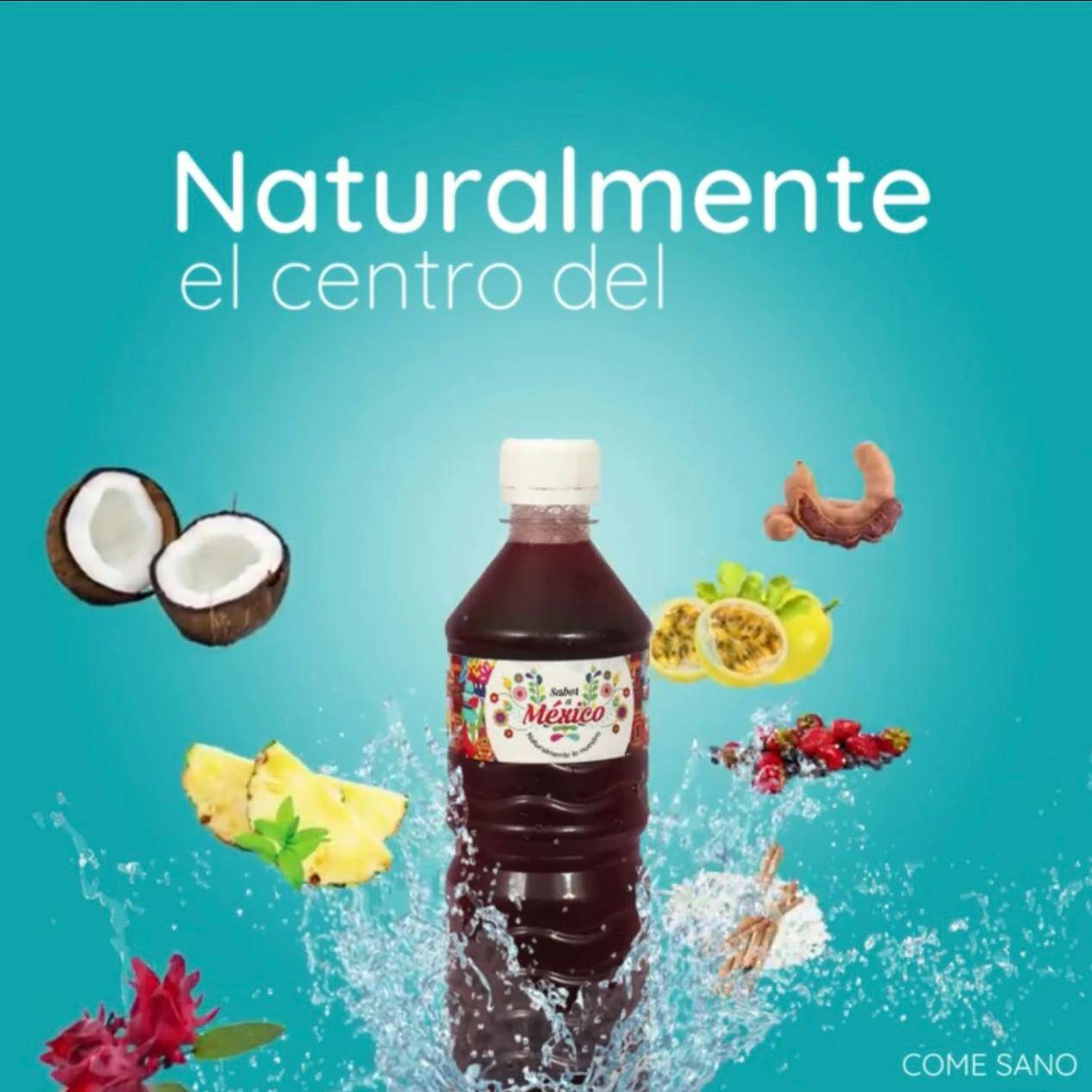 AGUA DE FRUTOS ROJOS