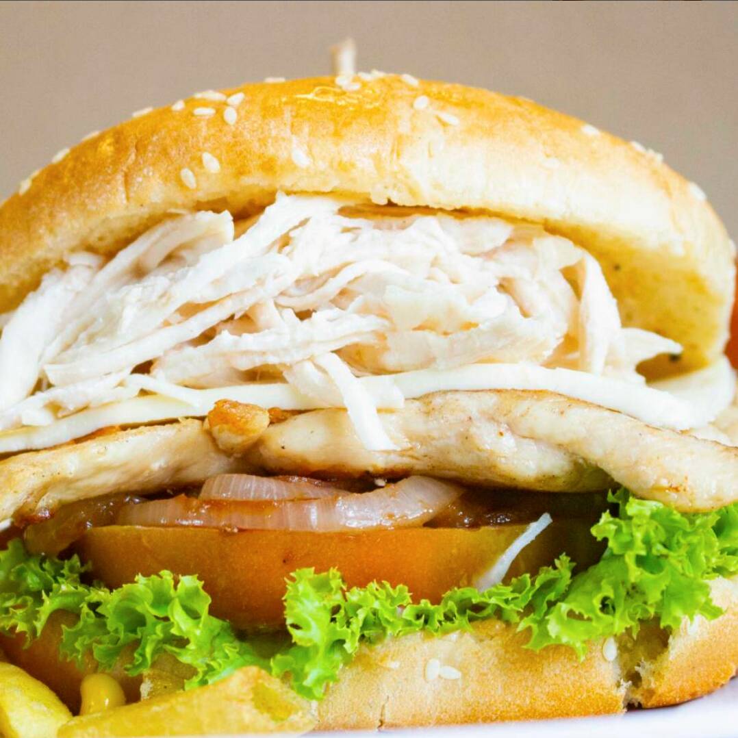 Hamburguesa Chiken