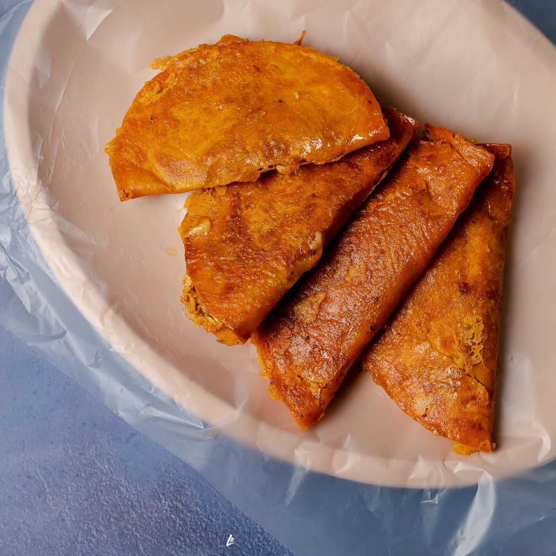 Doblada de Cochinita 1 pza