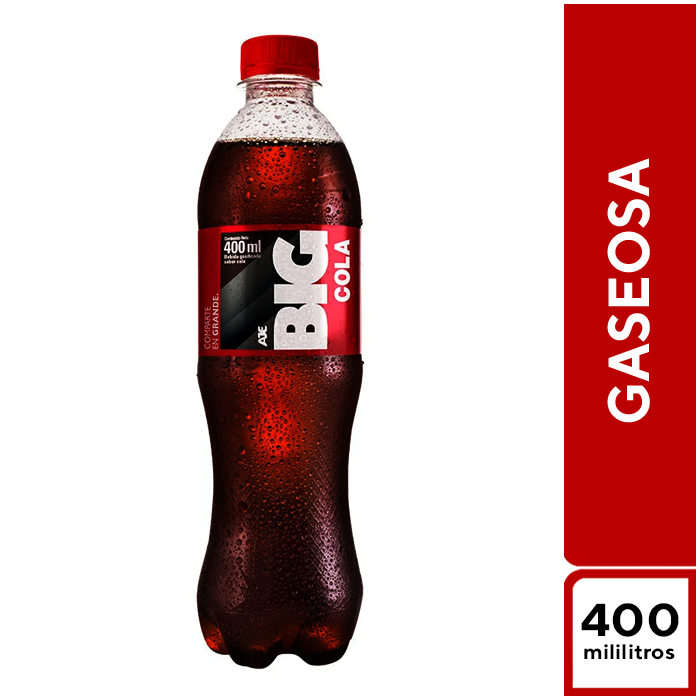 Gaseosa Big Cola 400ml