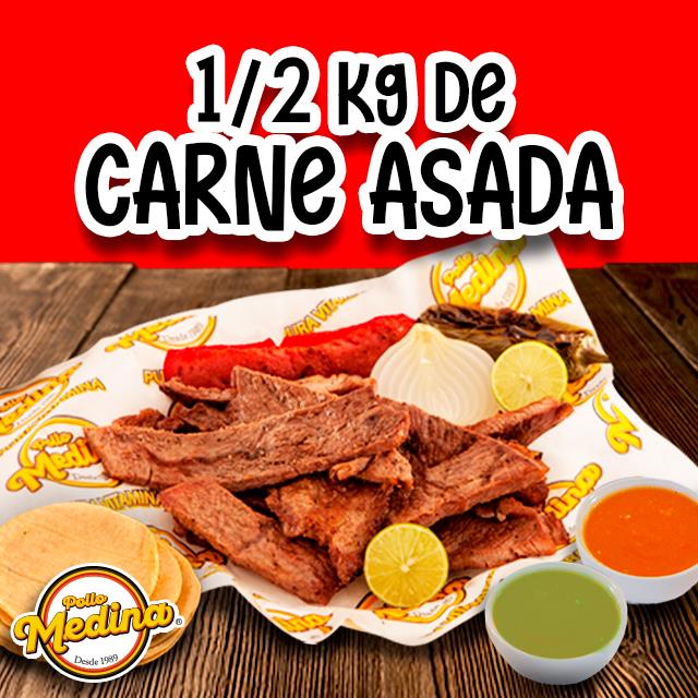 1/2 KG. CARNE ASADA