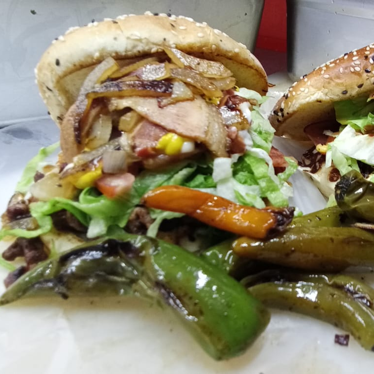🍔👑 La Arrachera Supreme del Sr. Burro 🥩🔥🐴