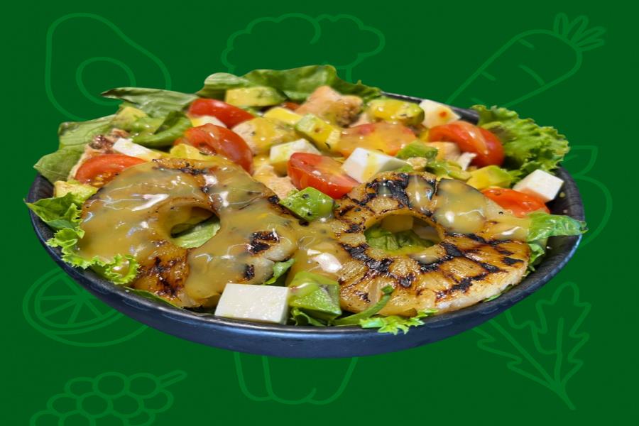 ENSALADA POLLO CON PIÑA