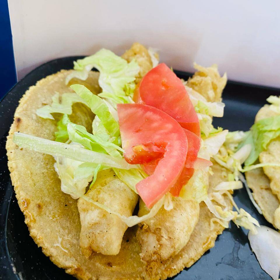 Taco Capeado de Pulpo