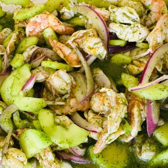 Tosti Aguachile