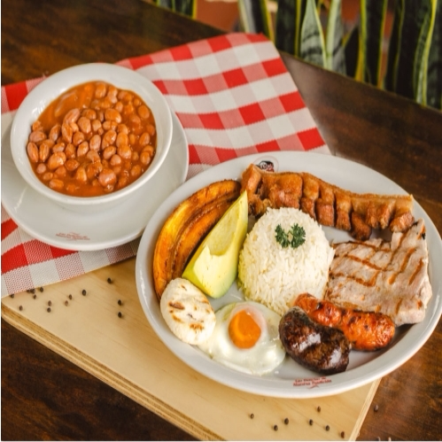 Bandeja Paisa de Cerdo