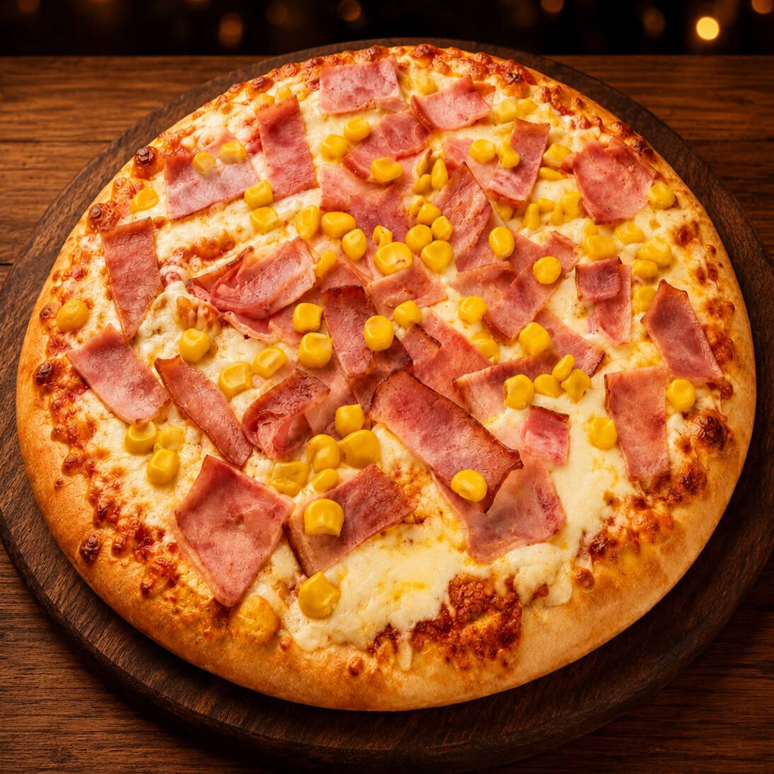 Pizza Pequeña 6 Porciones - 27 cm 50% OFF⭐⭐