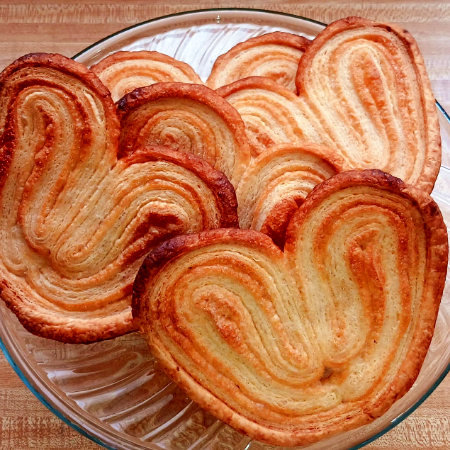 Oreja de Hojaldre Tradicional