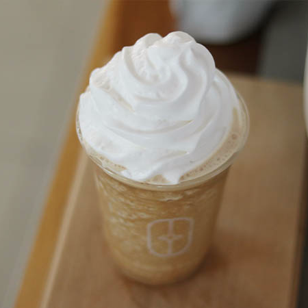 Frappé de Mocha Blanco