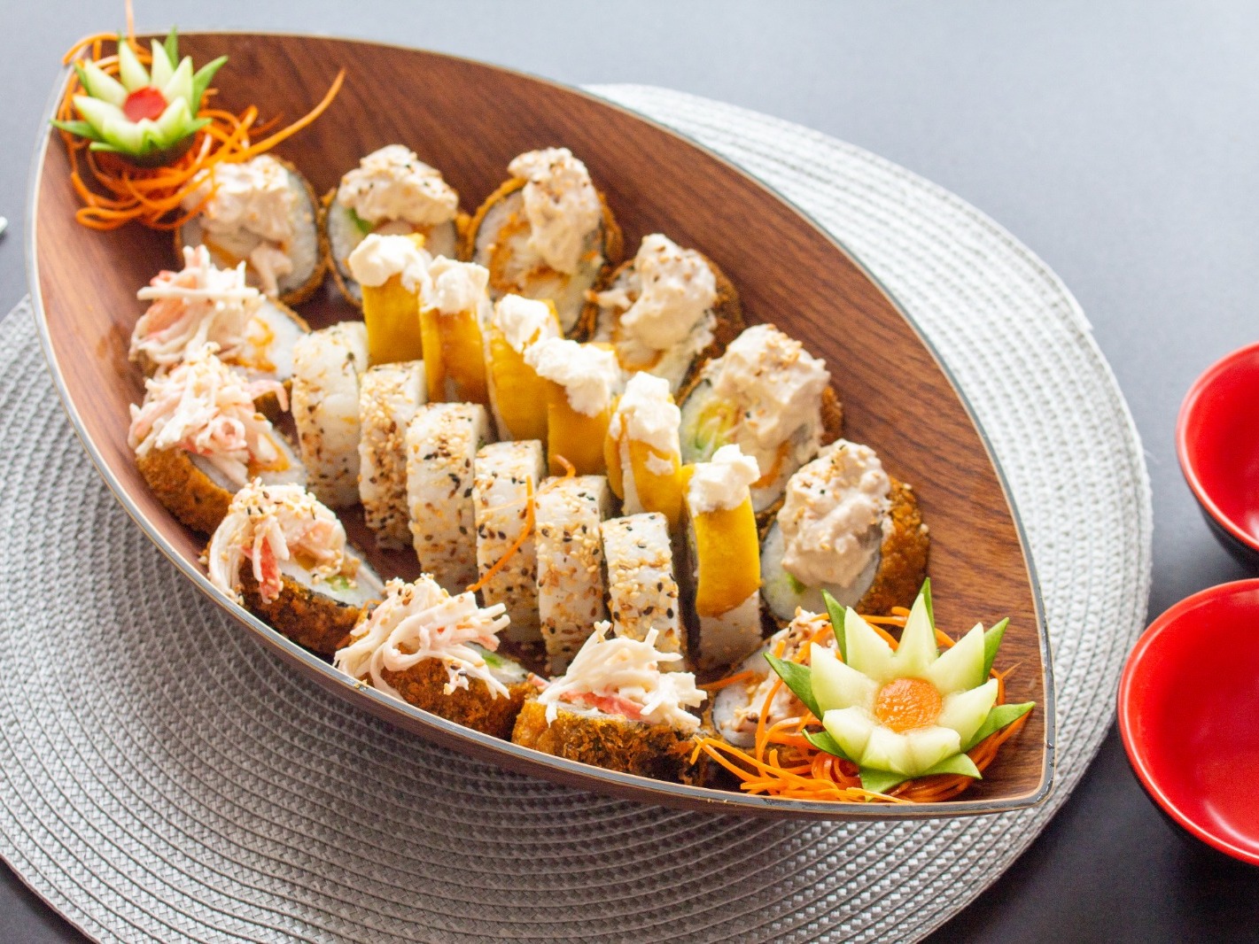 Barco & Wok (Alamos)