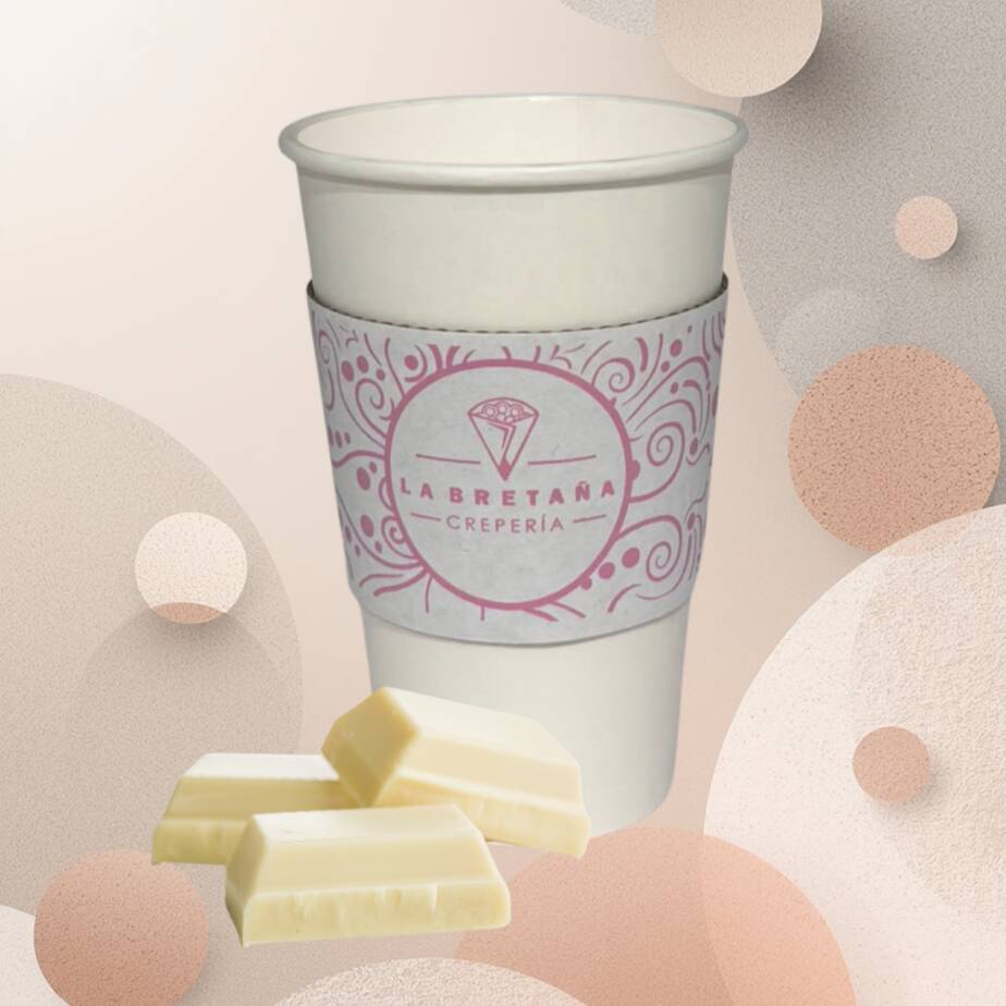 Chocolate Blanco Latte