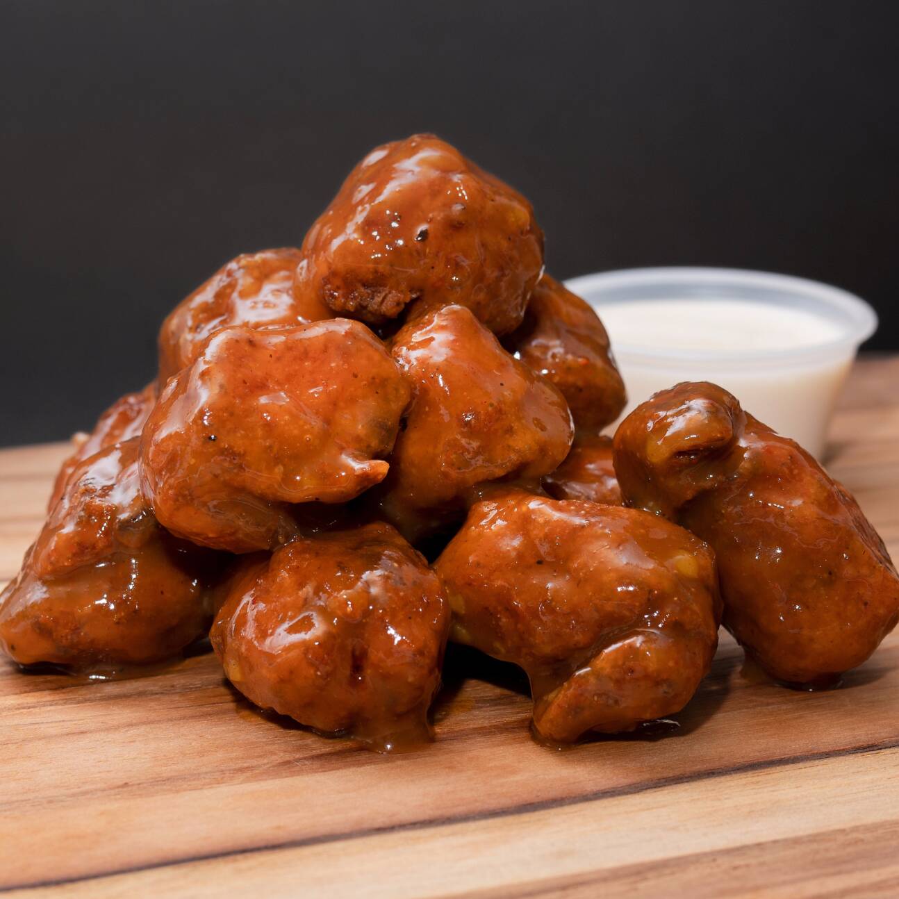 Boneless Dobles + Papas 🍟