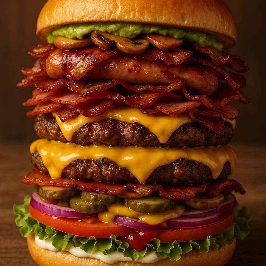 Hamburguesa Macamax Burger
