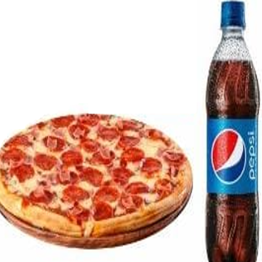 Pizza Personal + Pepsi 355ml *
