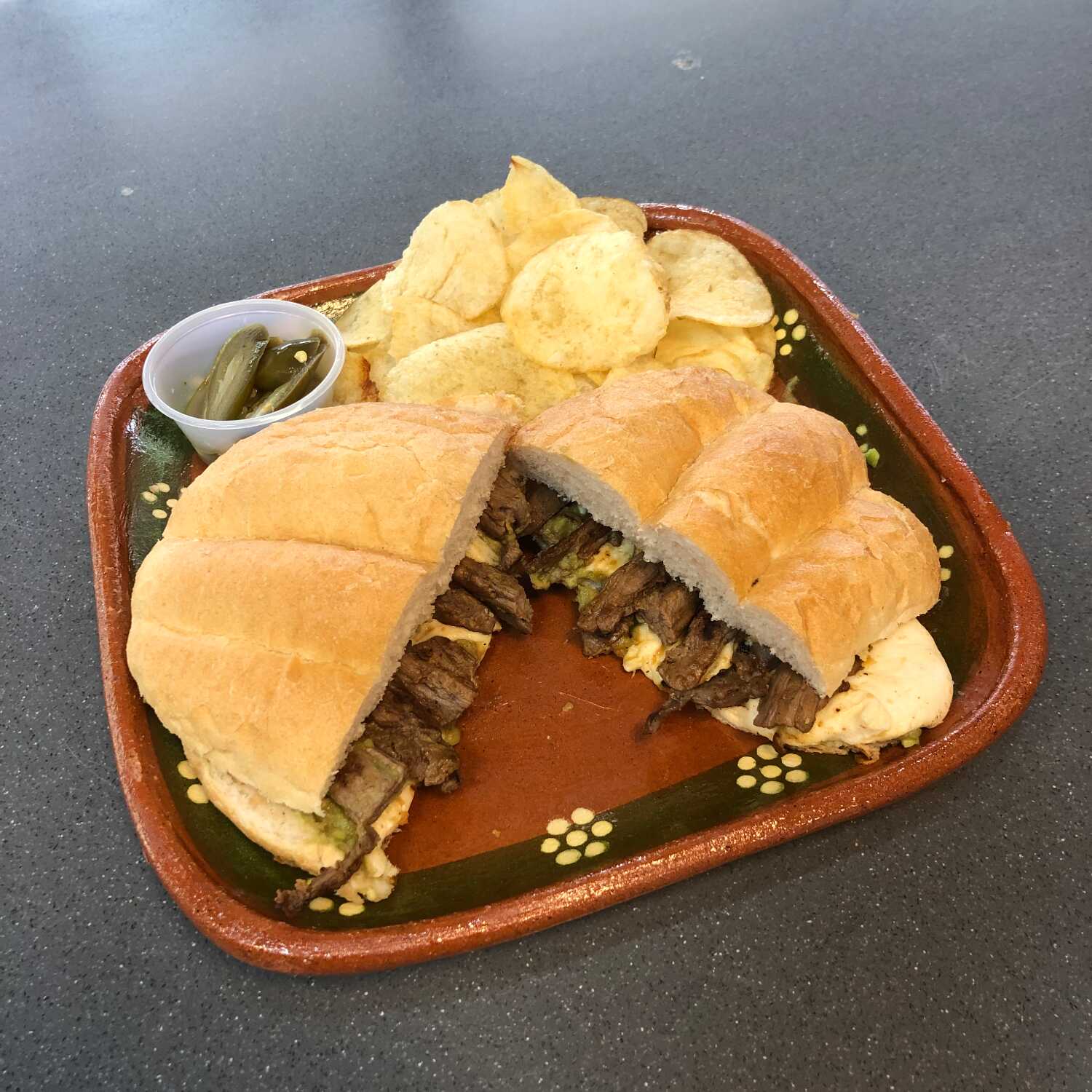 Mega Torta de Arrachera