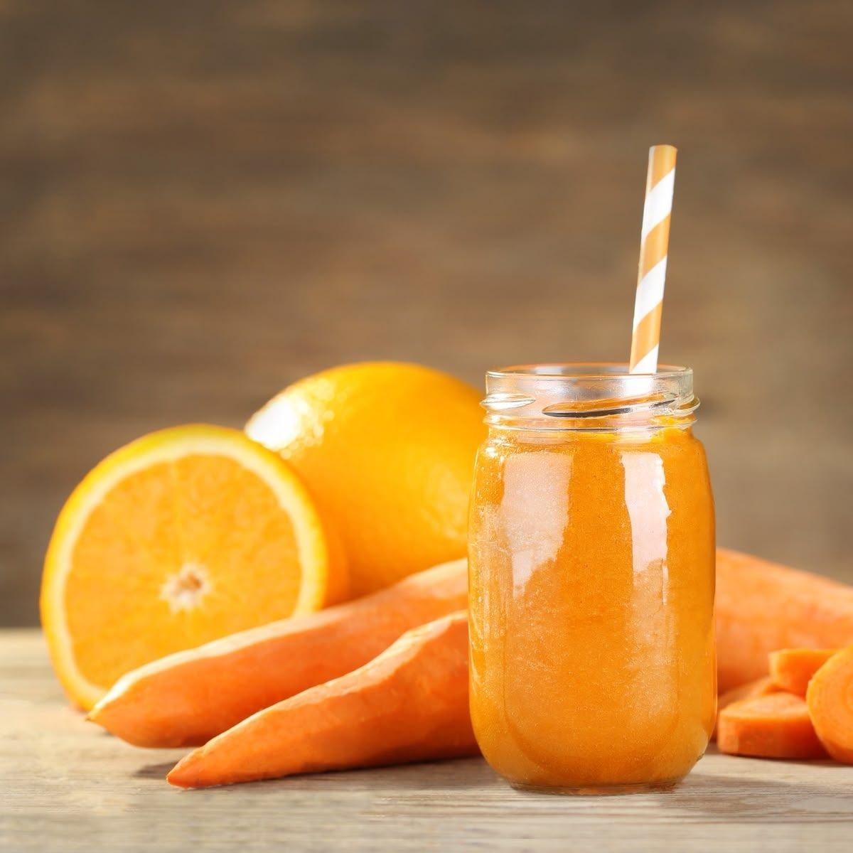 Zanahoria con naranja 1/2L