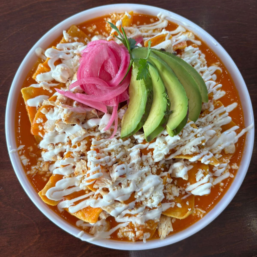Chilaquiles