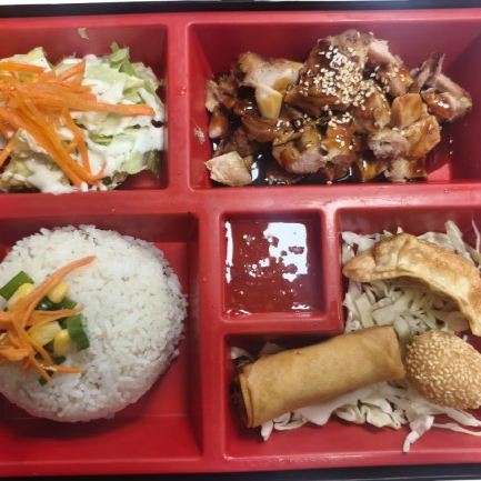 Bento Box de Teriyaki