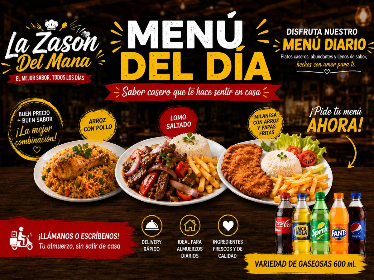 La Zason Del Mana