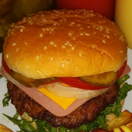 Hamburguesa Especial