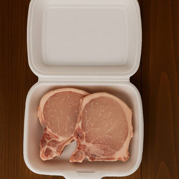 Porção com 500g - Versátil: grelha, frita ou assada.