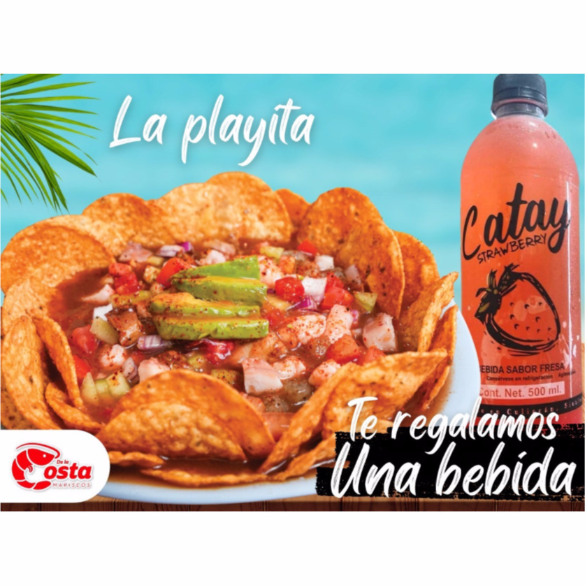 La playita +bebida gratis