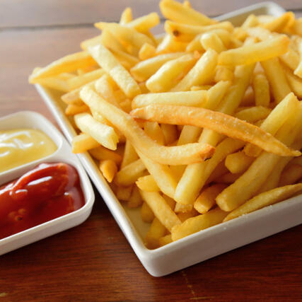 1 Orden de Papas y 1 Orden de Salchipulpos