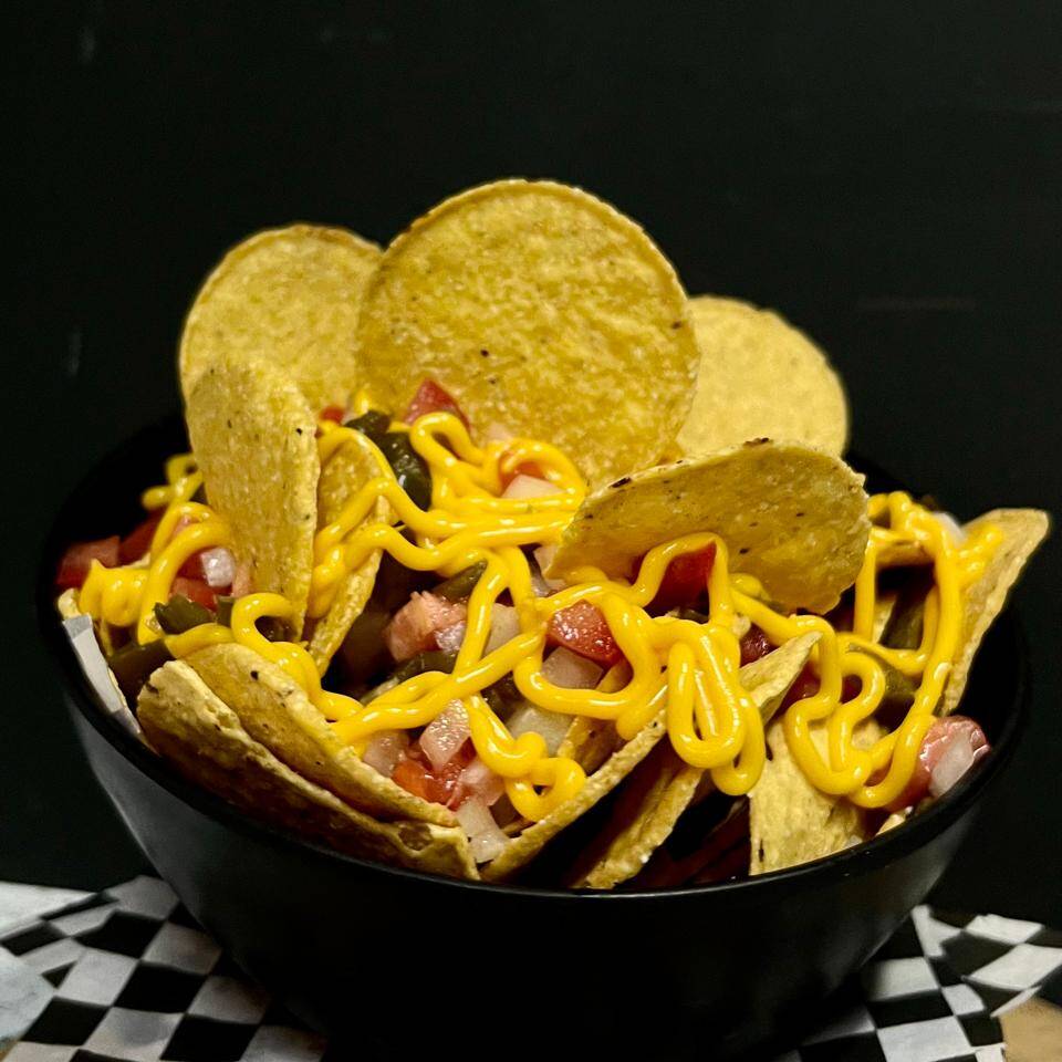 Nachos Sencillos