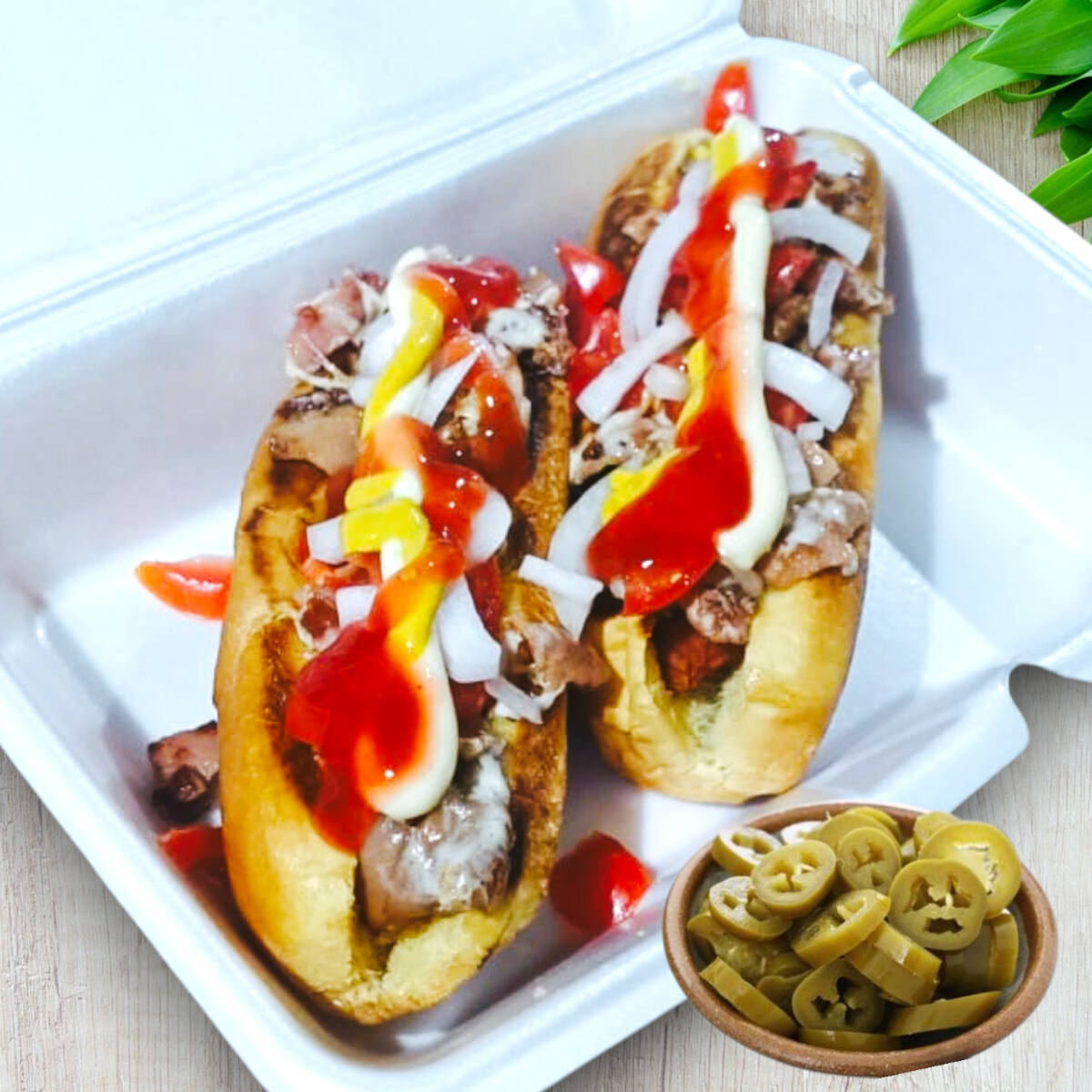2 Hot Dog