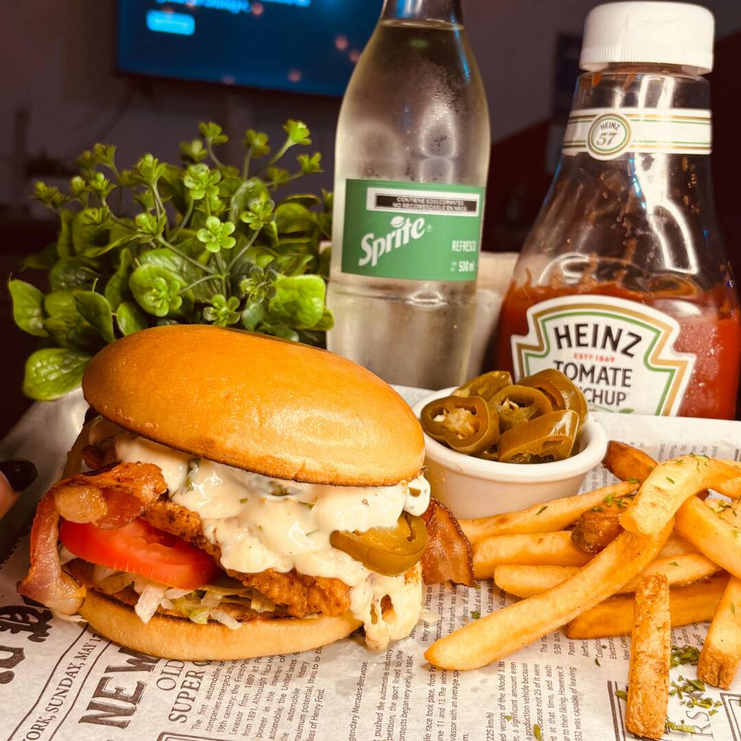 Pollito Bacon Ranch Nueva!