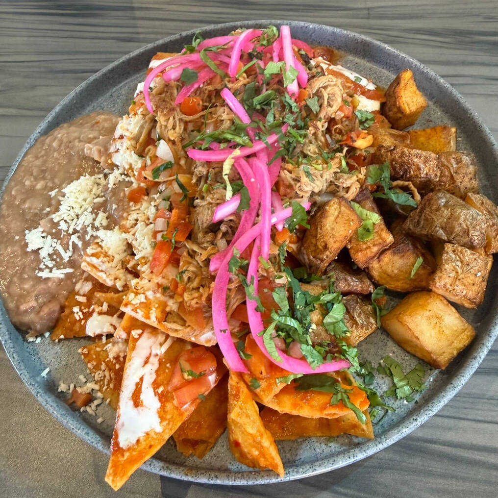 Chilaquiles de Machaca
