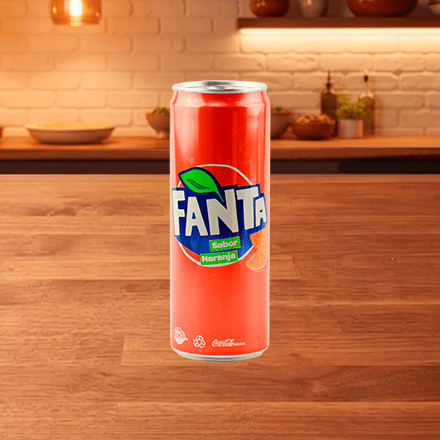 Fanta de Lata 355 ml