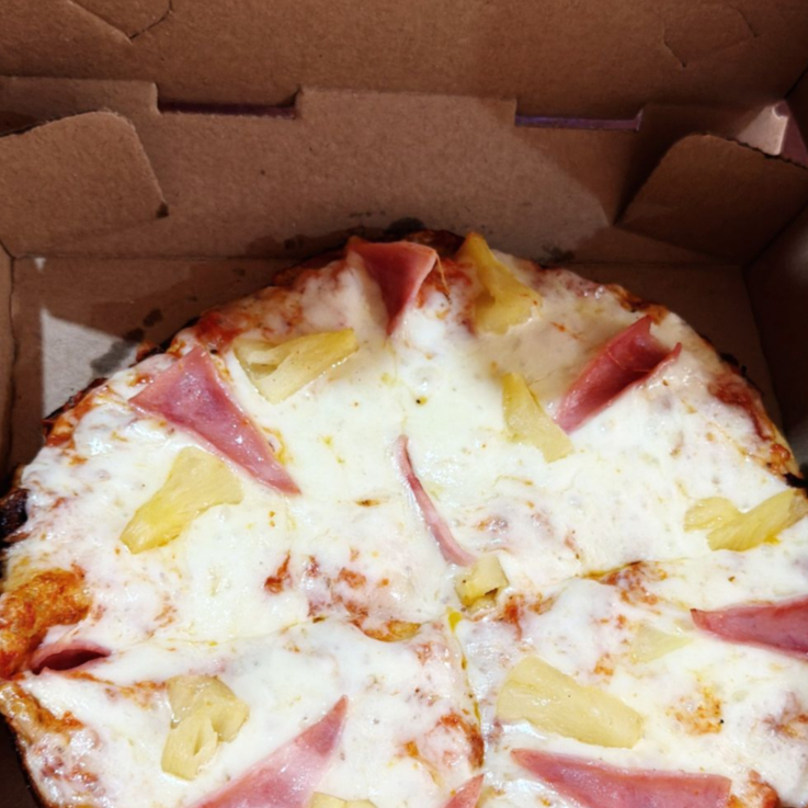 Pizza Personal ( Hawaiana )