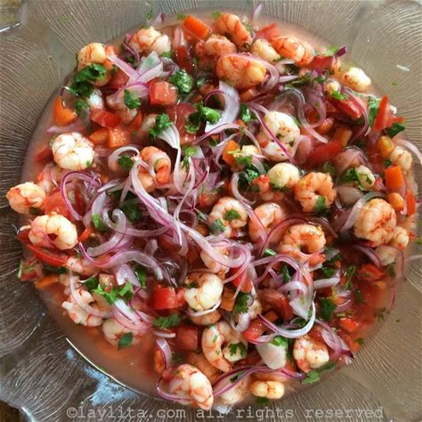 Orden de Ceviche de Camarón 250gr