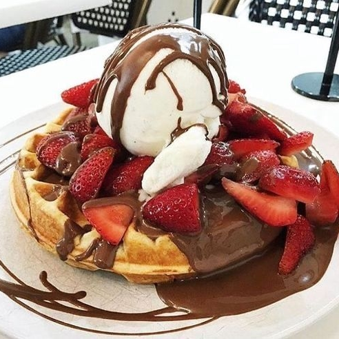 Waffle Especial