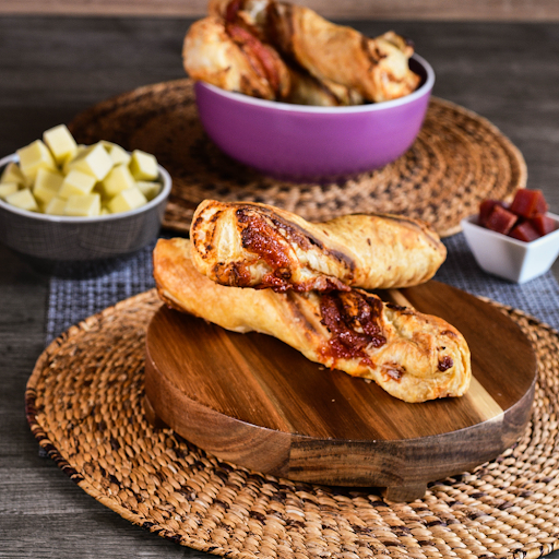 Palito de queso con bocadillo