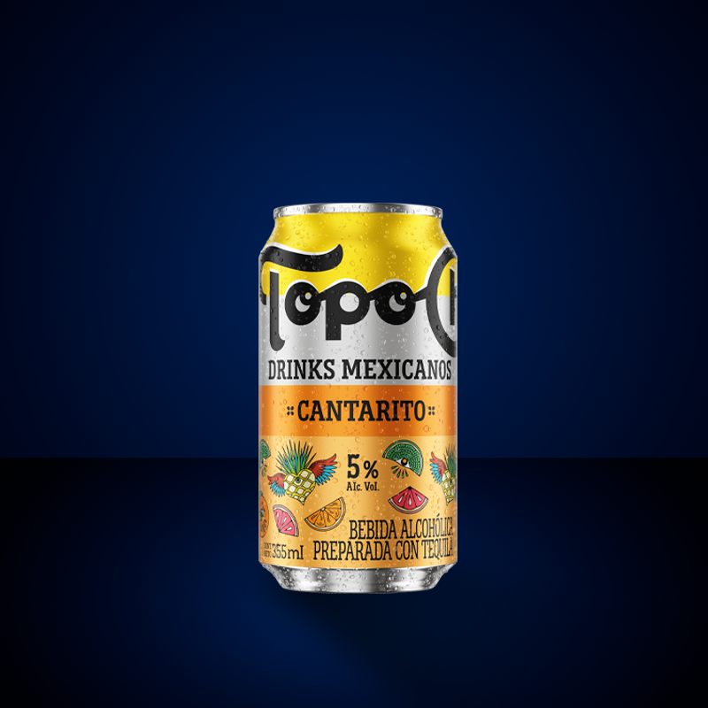 Topo Chico Drinks Mexicanos Cantarito