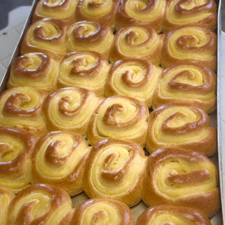 Fofinho, cremoso e irresistível: combinação clássica que sempre agrada.