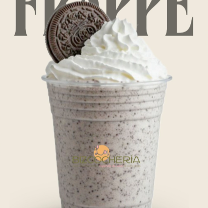 Galleta Frappe 12 oz