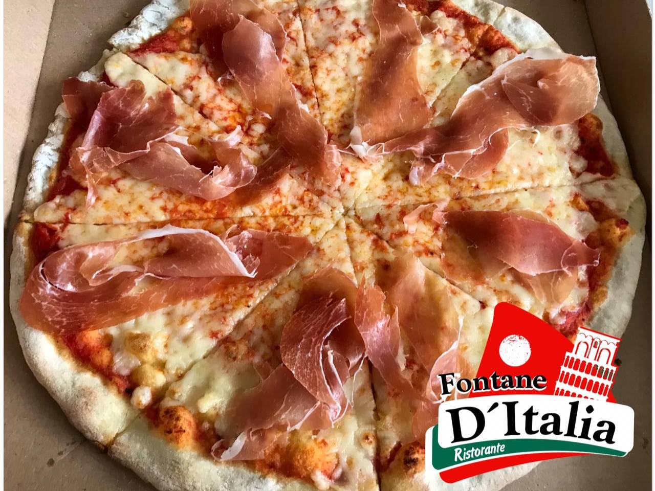 Pizza Prosciutto Crudo