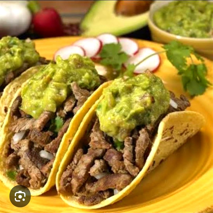 Taco de asada
