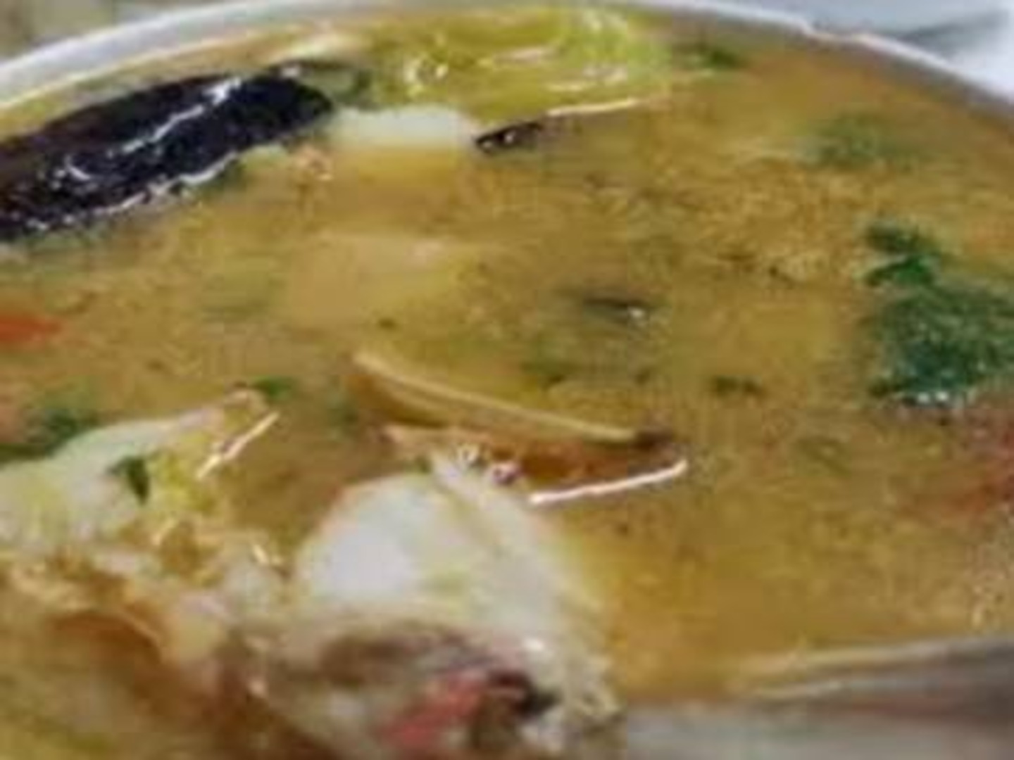 Pulpo Alegre en Agua (Mariscos).