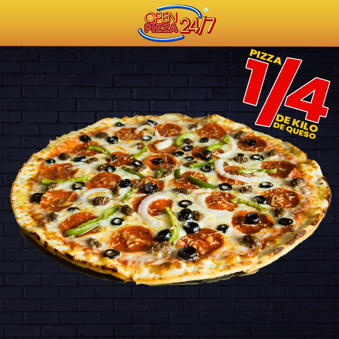 Pizza Italiana.-