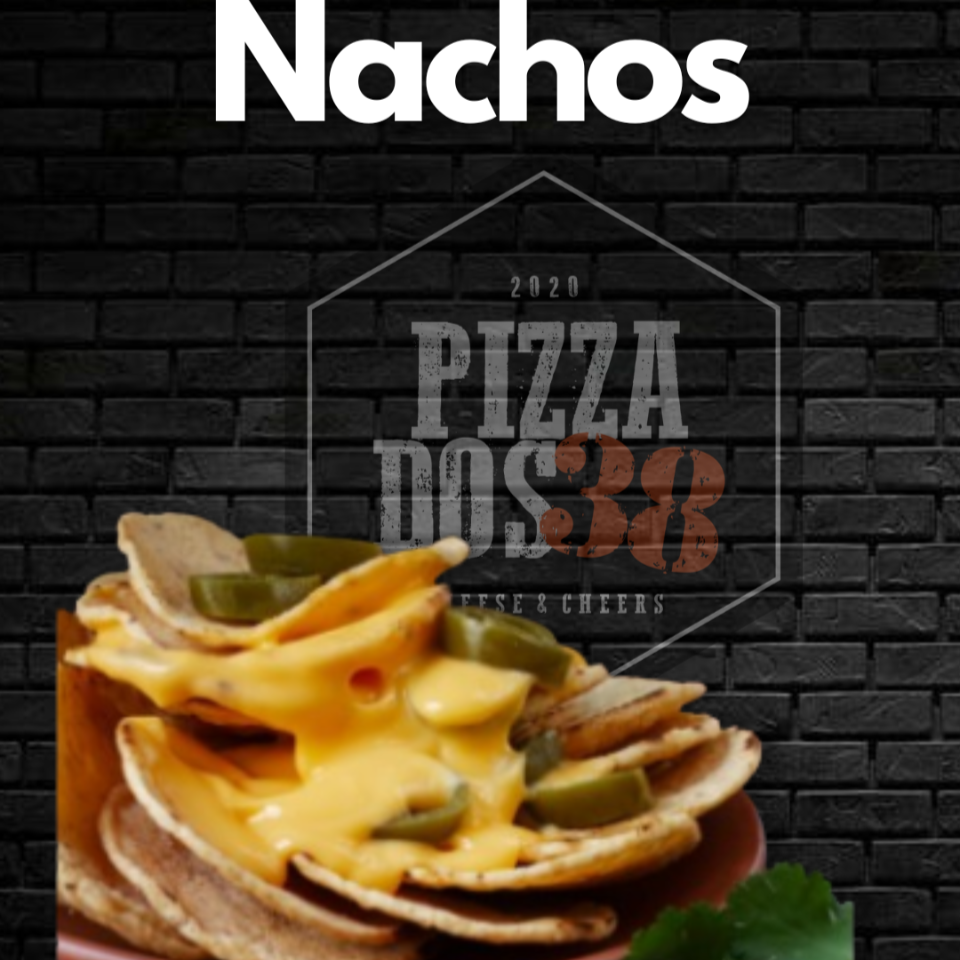 Nachos con Queso