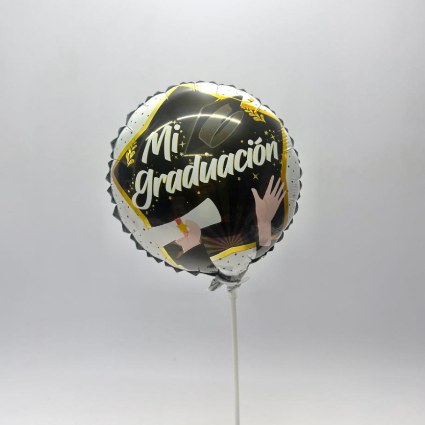 Globo Mi Graduación