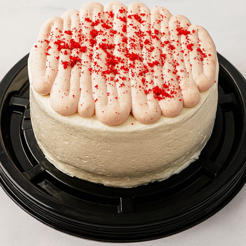 Snow Cake Fresa Cómic Mini