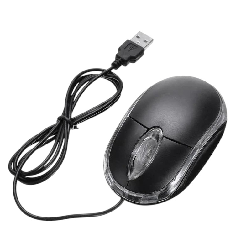 Mouse Com Fio Usb Mini Para Notebook Computador