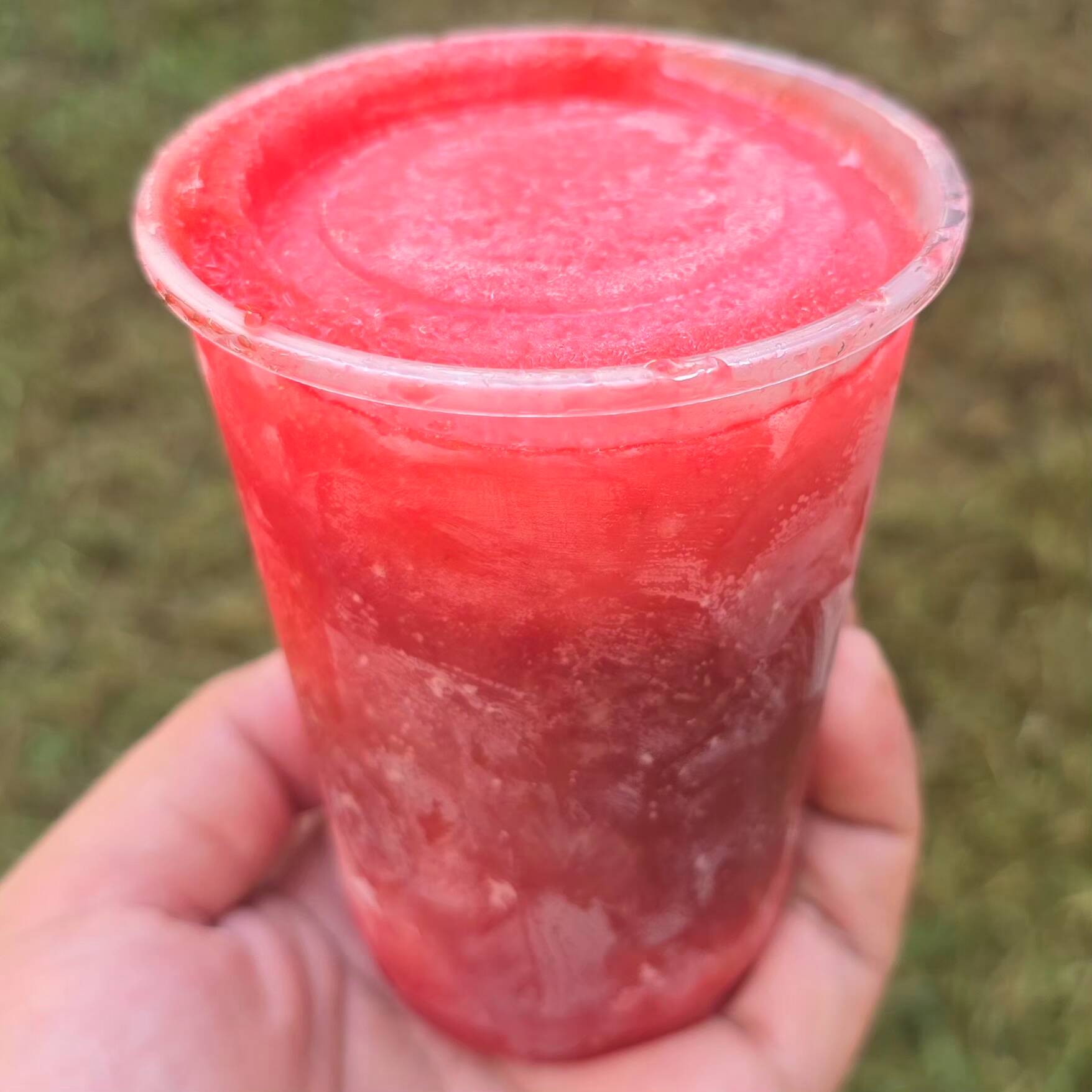 Fresa con Chamoy