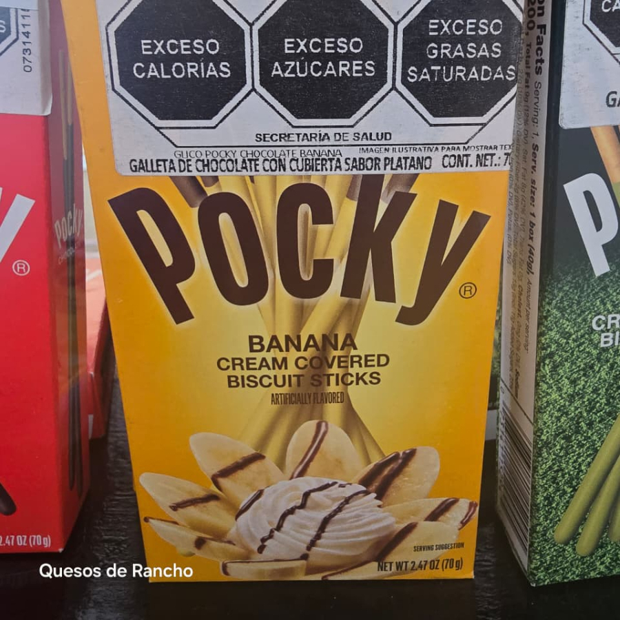 Pocky de Banana