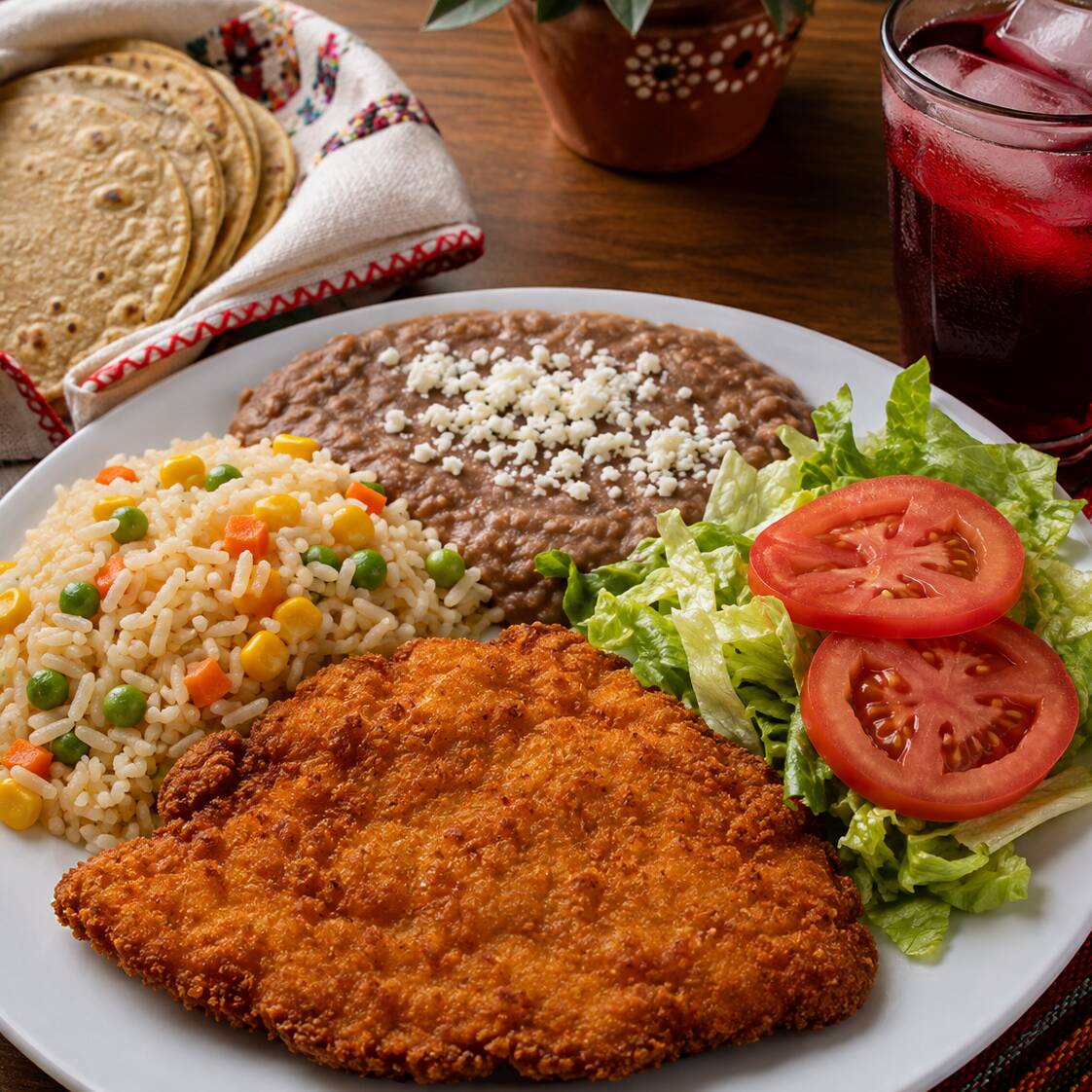 Milanesa Empanizada